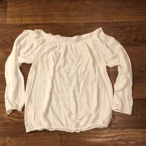 Boohoo off the shoulder top size 16